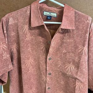 Tommy Bahama silk Hawaiian shirt